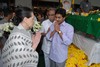 PM and Sonia Condolencing YSR Family - 1 of 40