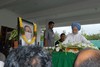 PM and Sonia Condolencing YSR Family - 2 of 40