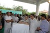 PM and Sonia Condolencing YSR Family - 9 of 40