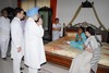 PM and Sonia Condolencing YSR Family - 12 of 40