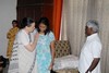 PM and Sonia Condolencing YSR Family - 15 of 40