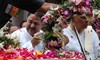 Azaruddin - Ali at the Final Rally of YSR body in Hyderabad - 3 of 25