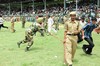 Azaruddin - Ali at the Final Rally of YSR body in Hyderabad - 5 of 25