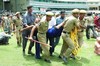 Azaruddin - Ali at the Final Rally of YSR body in Hyderabad - 9 of 25