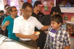 Cream Stone Ice Cream Outlet Launch - 7 of 46