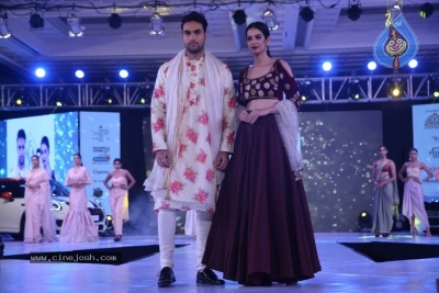 Sreesanth Ramp walk at Pavilion Fashion Week - 11 of 35