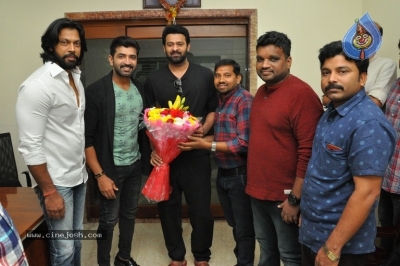 Crime 23 Movie Trailer Launch by Prabhas - 13 of 27