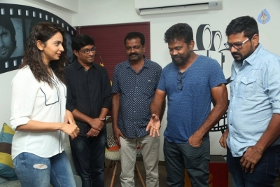 Rakul Preet Singh Launches Darshakudu 1st Single - 5 of 24