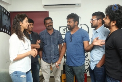 Rakul Preet Singh Launches Darshakudu 1st Single - 18 of 24