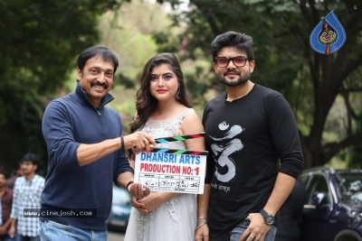 Dhana Sri Arts Production No1 Movie Opening - 9 of 14