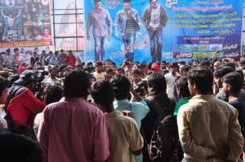 Dhruva Release Hungama at RTC X Roads - 22 of 52