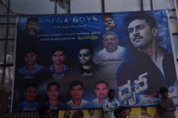 Dhruva Release Hungama at RTC X Roads - 23 of 52