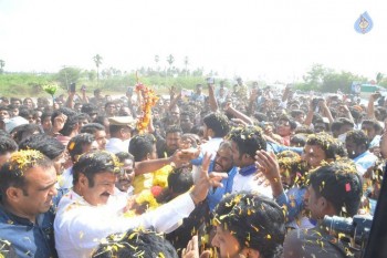 Dictator Audio Launch Rally Hyd to Amravati - 20 of 45