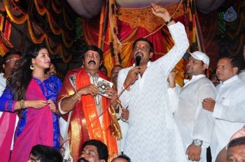 Dictator Song Release at Khairatabad Ganesh - 17 of 79
