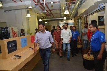 Dil Raju and Sharwanand at Facebook Office - 1 of 62