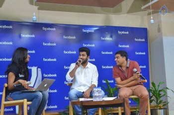 Dil Raju and Sharwanand at Facebook Office - 2 of 62