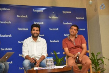 Dil Raju and Sharwanand at Facebook Office - 4 of 62