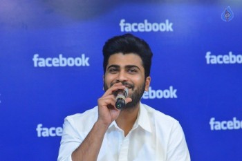 Dil Raju and Sharwanand at Facebook Office - 5 of 62