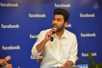 Dil Raju and Sharwanand at Facebook Office - 6 of 62