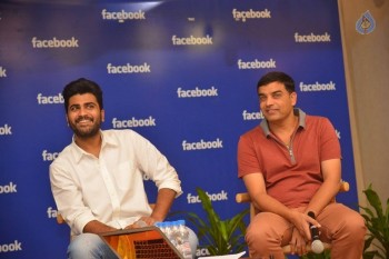 Dil Raju and Sharwanand at Facebook Office - 8 of 62