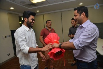 Dil Raju and Sharwanand at Facebook Office - 9 of 62