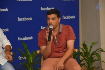 Dil Raju and Sharwanand at Facebook Office - 10 of 62