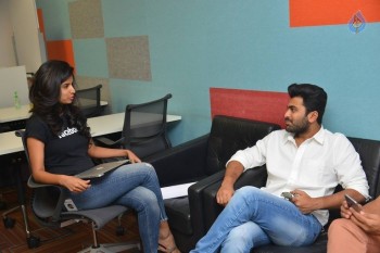 Dil Raju and Sharwanand at Facebook Office - 12 of 62