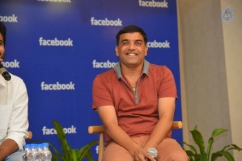 Dil Raju and Sharwanand at Facebook Office - 13 of 62