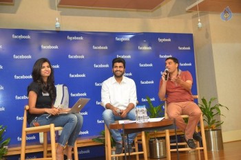 Dil Raju and Sharwanand at Facebook Office - 18 of 62