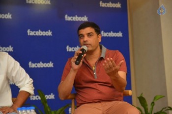 Dil Raju and Sharwanand at Facebook Office - 19 of 62