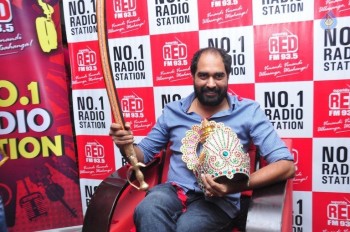 Director Krish at Red FM Studio - 25 of 40