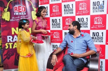 Director Krish at Red FM Studio - 28 of 40