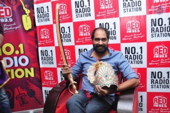 Director Krish at Red FM Studio - 30 of 40