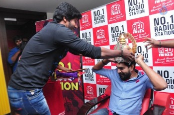 Director Krish at Red FM Studio - 34 of 40