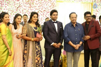 Director KS Ravikumar Daughter Wedding Reception - 6 of 60