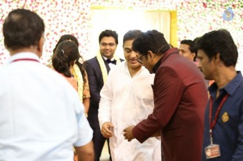Director KS Ravikumar Daughter Wedding Reception - 8 of 60
