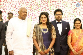 Director KS Ravikumar Daughter Wedding Reception - 10 of 60