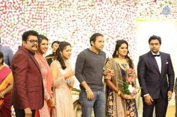 Director KS Ravikumar Daughter Wedding Reception - 11 of 60