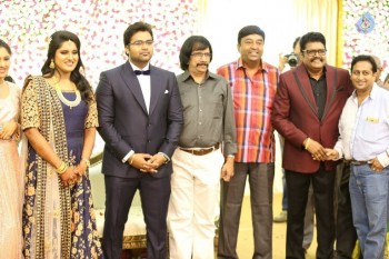 Director KS Ravikumar Daughter Wedding Reception - 31 of 60