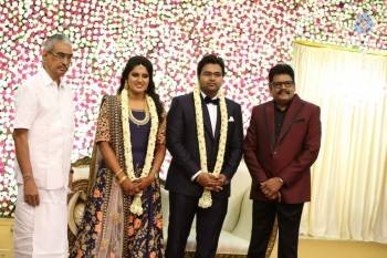 Director KS Ravikumar Daughter Wedding Reception - 37 of 60