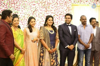 Director KS Ravikumar Daughter Wedding Reception - 39 of 60