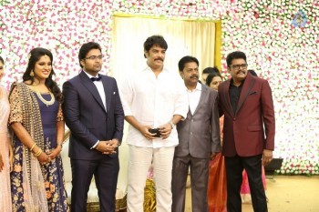 Director KS Ravikumar Daughter Wedding Reception - 40 of 60