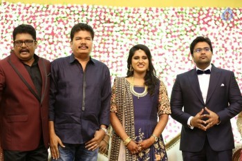 Director KS Ravikumar Daughter Wedding Reception - 45 of 60