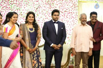 Director KS Ravikumar Daughter Wedding Reception - 48 of 60