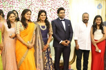 Director KS Ravikumar Daughter Wedding Reception - 52 of 60
