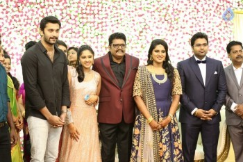 Director KS Ravikumar Daughter Wedding Reception - 59 of 60