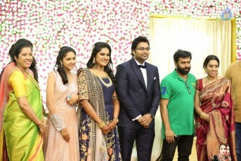 Director KS Ravikumar Daughter Wedding Reception - 60 of 60