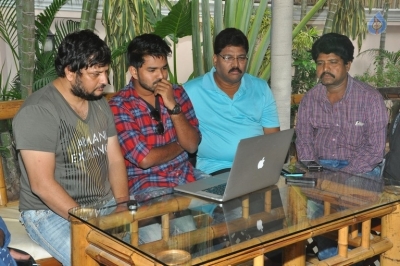Director Surender Reddy Launches Vanavillu Movie Song - 8 of 18
