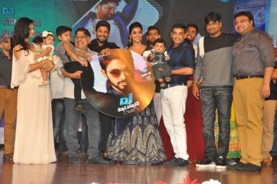 DJ.. Duvvada Jagannadham Audio Launch 3 - 69 of 84