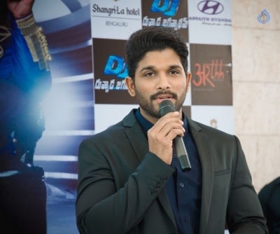 DJ Press Meet in Bangalore - 6 of 9